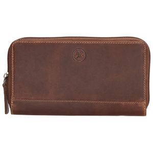 Hide & Stitches Portemonnee RFID Japura Cognac