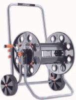 Claber Metal Gemini Tuinslanghaspel - Duurzaam Metaal, 130m/100m/60m Capaciteit
