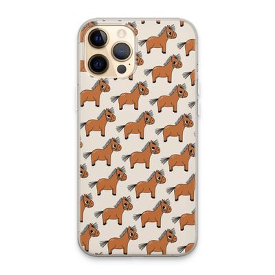 Pony: iPhone 13 Pro Max Transparant Hoesje