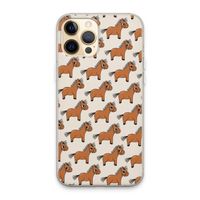 Pony: iPhone 13 Pro Max Transparant Hoesje