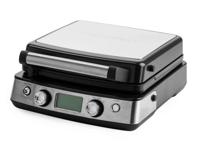 GreenPan Wafelijzer - Black - inclusief 2 sets wafelplaten - keramische anti-aanbaklaag