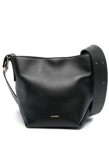 Jil Sander small Folded tote bag - Noir