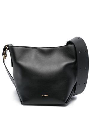 Jil Sander petit sac à main Folded - Noir