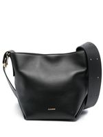 Jil Sander small Folded tote bag - Noir - thumbnail