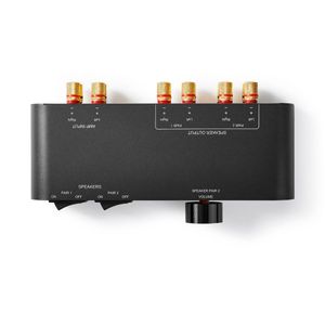 Nedis Speaker Control Box - ASWI2652BK