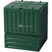 Compostvat eco king 400 liter groen - thumbnail