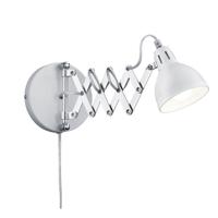 Trio Schaarlamp Scissor wit met chroom R20321031