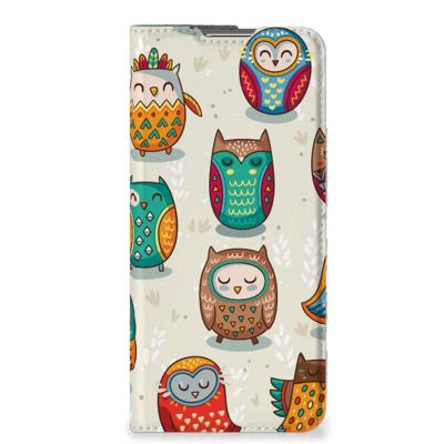 OPPO Find X5 Pro | Hoesje maken | Vrolijke Uilen