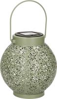Solar lantaarn metaal sage groen I Anna's Collection - Annas collection