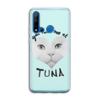You had me at tuna: Huawei P20 Lite (2019) Transparant Hoesje
