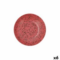 Diep bord Ariane Oxide Keramisch Rood (Ø 21 cm) (6 Stuks) - thumbnail