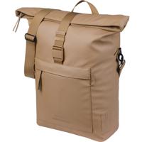 Basil schoudertas brooklyn mik hooks 17l zand
