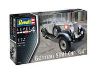 Revell 1/72 German Staff Car (G4) - thumbnail