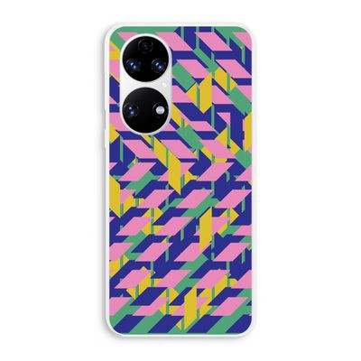 Skew Blush 1: Huawei P50 Transparant Hoesje