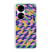 Skew Blush 1: Huawei P50 Transparant Hoesje