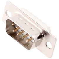 encitech DM09-SP-W 2108-0200-01 D-sub male connector 180 ° Aantal polen: 9 Soldeerkelk 1 stuk(s) Tray - thumbnail