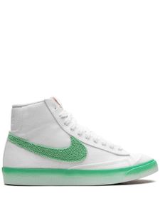 Nike baskets mi-montantes Blazer '77 'Green Fade' - Blanc