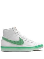 Nike baskets mi-montantes Blazer '77 'Green Fade' - Blanc