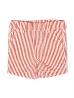 Stella McCartney Kids short à détail de patch - Rouge - thumbnail