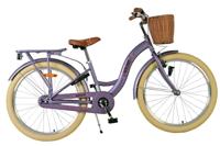 Volare blossom kinderfiets - meisjes - 24 inch - paars