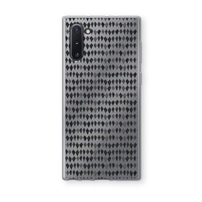 Crazy shapes: Samsung Galaxy Note 10 Transparant Hoesje