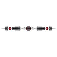 NET STP Koppelstuk IP68 - CAT6 - voor buitengebruik - waterdicht - voor internetkabels - ethernet kabel - CAT kabel