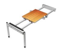 Zwaardvis Tafelbladdrager T-system Slide Fold Default