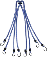 Pro Plus BAGAGESPIN 8-ARMIG 8MM - 8X40CM Pro Plus BAGAGESPIN 8-ARMIG 8MM - 8X40CM