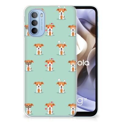 Motorola Moto G31 | G41 | TPU Hoesje | Pups Motorola Moto G31 | G41 | TPU Hoesje | Pups