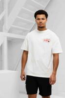 Black Bananas Racing Association T-Shirt Heren Wit - Maat XS - Kleur: Wit | Soccerfanshop