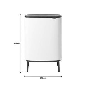 Brabantia Bo Touch Bin Hi 60 Liter