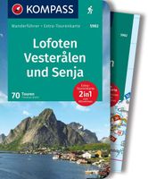 Wandelgids Kompass Wanderführer Lofoten - Vesterålen - Senja | Kompass