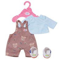 Zapf Baby born bear jeans outfit
