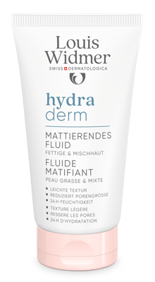 Louis Widmer Crème Hydraderm Matterende Fluide Licht Geparfumeerd 50ml