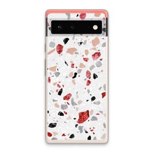Terrazzo N°12: Google Pixel 6 Transparant Hoesje