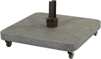 4 Seasons Outdoor parasolvoet vierkant 125kg graniet