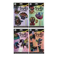 Creative Craft Group Maak je eigen scratch kunst