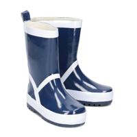 Playshoes regenlaarzen uni Marine Witte Streep-34-35