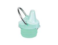 Klean Kanteen Sippy Cap met beugel Turquoise