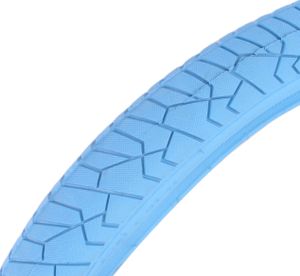 Deli Tire buitenband tire 20 x 1.95" / 54-406 baby blauw