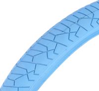 Deli Tire buitenband tire 20 x 1.95" / 54-406 baby blauw