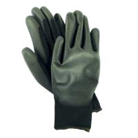 Pu-flex zwarte handschoen mt. 9 L/XL 6172309