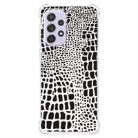 Samsung Galaxy A33 Case Anti-shock Slangenprint