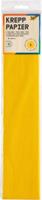 Crepepapier folia 50x250cm 10vel 106 geel