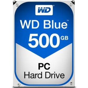 Western Digital 500GB S-ATA3 WD5000AZLX Blue