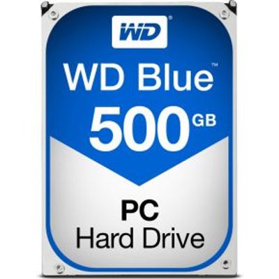 Western Digital 500GB S-ATA3 WD5000AZLX Blue