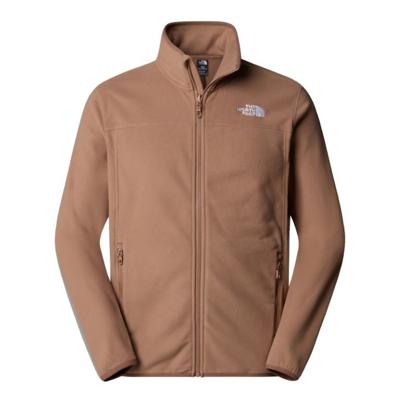 The North Face 100 Glacier Full Zip Fleece Heren Latte L