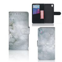 Hoesje Sony Xperia Z2 Painting Grey - thumbnail