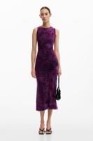 Oosters midijurk - RED - S