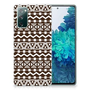 Samsung Galaxy S20 FE TPU bumper Aztec Brown